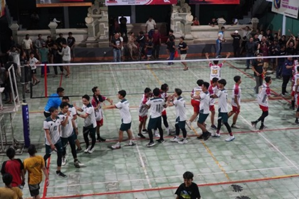 Pertandingan Bola Voli, Final Pengilian melawan Dukuh pada PorseniDes Dalung 2024